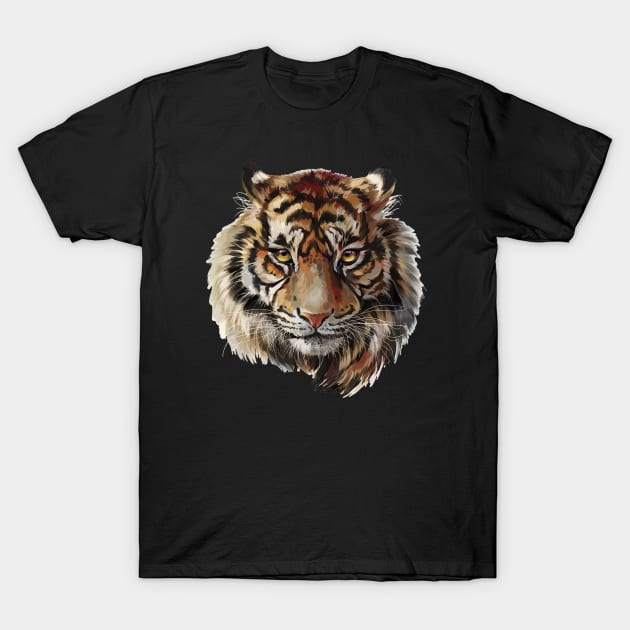 Tiger supremacy T-Shirt by awdio